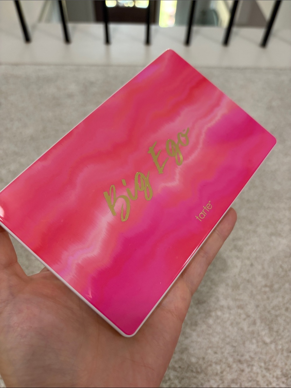 tarte Big Ego Pink Eyeshadow Palette